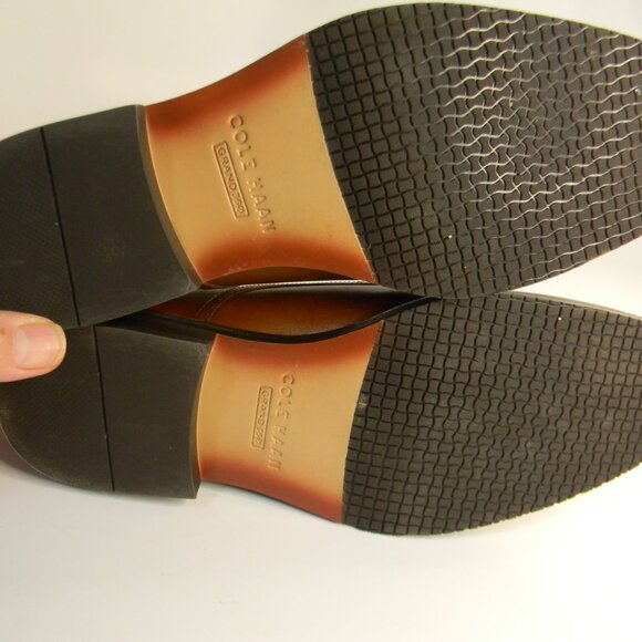 Mens Cole Haan Grand 360 Brown Shoes Capped Toe Size 8.5M 202901 main image 7